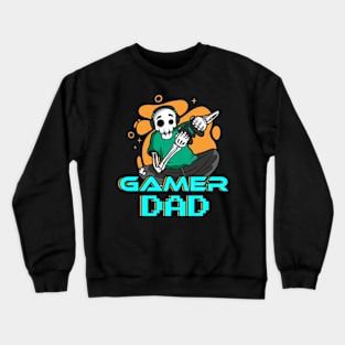 Gamer Dad Crewneck Sweatshirt